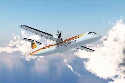 Air Nostrum, aerolínea que vuela de Madrid a Andorra