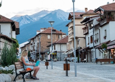 Nómada digital en Andorra